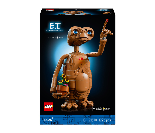 LEGO IDEAS 21370 E.T. the Extra-Terrestrial - 1547389 - zdjęcie